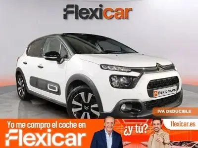 Usado Citroën C3 PureTech 83 CV (61 kW) 2023 Blanco Utilitario
