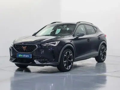 Usado Cupra Formentor VZ 245 CV (180 kW) 2022 Negro SUV