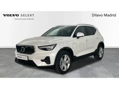 Brugt Volvo XC40 Core 197 HK (144 kW) 2025 Hvid SUV