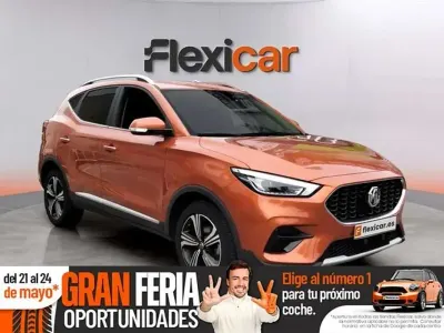 Usado MG ZS Comfort 106 CV (77 kW) 2023 Naranja SUV