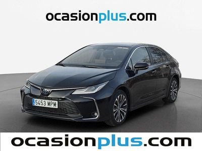 Negro Usado 2024 Toyota Corolla Style Berlina | 22.628 € (Precio justo)