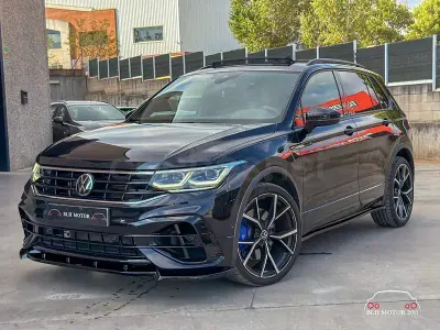 Usado VW Tiguan R 320 CV (235 kW) 2023 Negro SUV