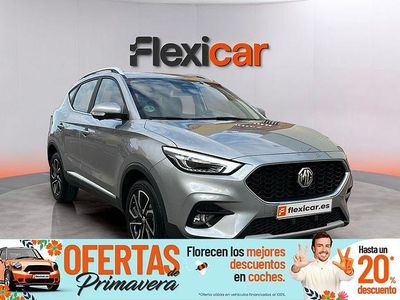 Usado MG ZS Luxury 106 CV (77 kW) 2025 Gris SUV