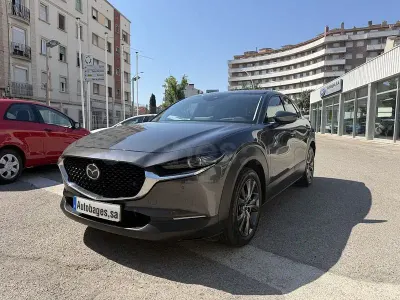 Usado Mazda CX-30 186 CV (136 kW) 2022 Gris / plata SUV