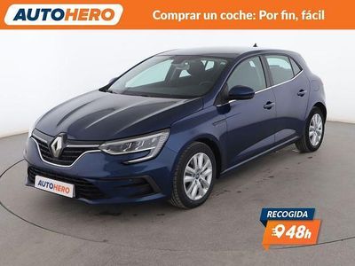Azul Usado 2021 Renault Mégane IV Intens | 17.699 € (Precio justo)