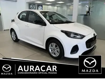 Nieuw Mazda 2 Center-Line 116 PK (85 kW) 2026 Wit Hatchback