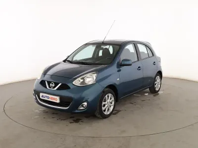 Usado Nissan Micra Acenta 80 CV (58 kW) 2017 Verde Utilitario