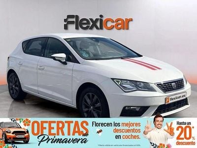Usado Seat Leon Style 115 CV (84 kW) 2019 Blanco