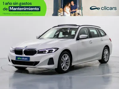 Usado BMW 318 150 CV (110 kW) 2024 Blanco Familiar