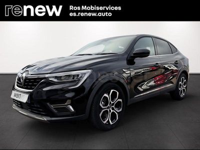 Usado Renault Arkana Intens 145 CV (106 kW) 2022 Negro SUV