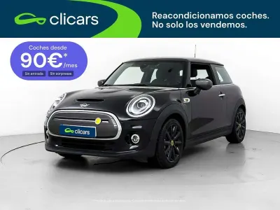 Usado Mini Cooper SE 135 kW (184 CV) 2020 Negro Utilitario
