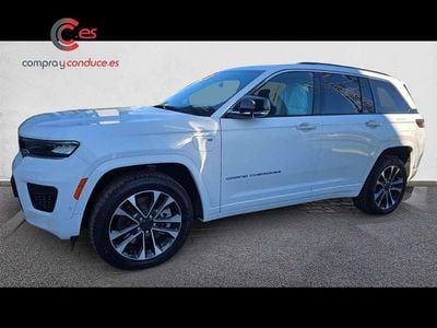 Nuevo Jeep Grand Cherokee Overland 381 CV (280 kW) 2025 Blanco SUV