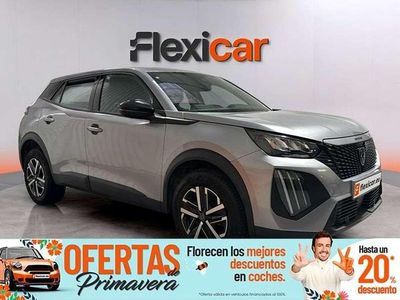 Usado Peugeot 2008 Active 101 CV (74 kW) 2023 Gris SUV