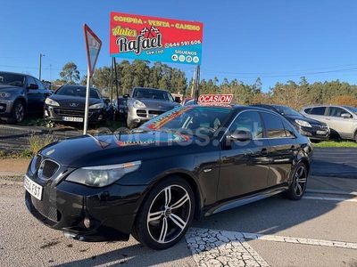 Usado BMW 525 Exclusive 163 CV (119 kW) 2004 Negro Berlina