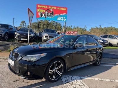 Negro Usado 2004 BMW 525 Exclusive Berlina | 6500 €