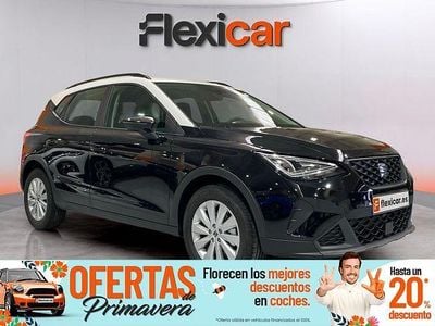 Usado Seat Arona Style 115 CV (84 kW) 2024 Negro SUV