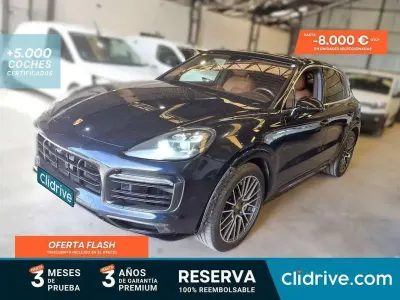 Usado Porsche Cayenne 340 CV (250 kW) 2020 Azul SUV