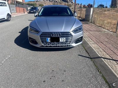 Usado Audi A5 Sportback Sport 190 CV (139 kW) 2019 Gris / plata Utilitario