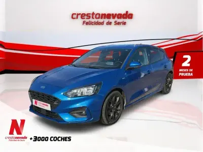 Usado Ford Focus ST-Line 125 CV (91 kW) 2019 Azul