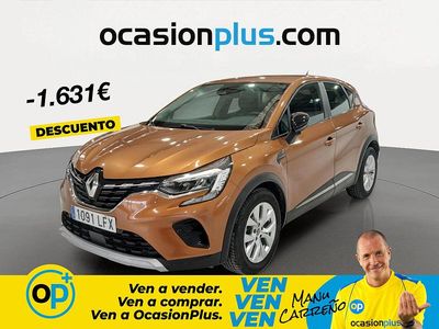 Usado Renault Captur Intens 95 CV (69 kW) 2020 Naranja SUV