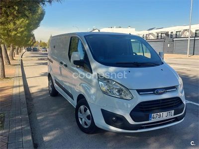 Usado Ford Transit Custom Nugget 150 CV (110 kW) 2020 Blanco Monovolumen