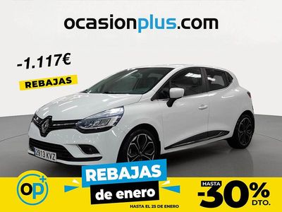 Blanco Usado 2019 Renault Clio IV Zen | 12.290 € (Precio justo)
