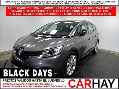 Usado Renault Scénic IV Business 111 CV (81 kW) 2018 Gris Monovolumen