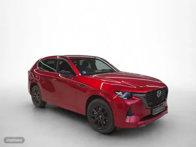Nuevo Mazda CX-60 Homura-Line 327 CV (240 kW) 2025 Rojo SUV