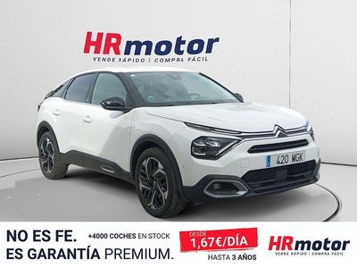 Usado Citroën C4 Shine 131 CV (96 kW) 2023 Blanco SUV