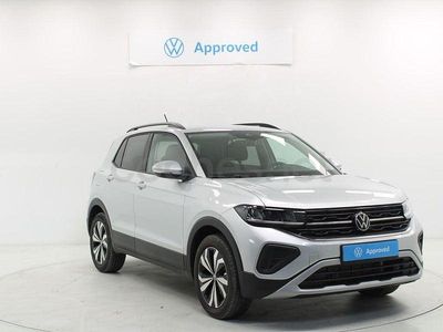 Plateado Usado 2024 VW T-Cross Life SUV | 21.990 € (Precio justo)