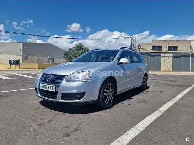 Brugt VW Golf V Advance 140 HK (102 kW) 2007 Hvid Stationcar