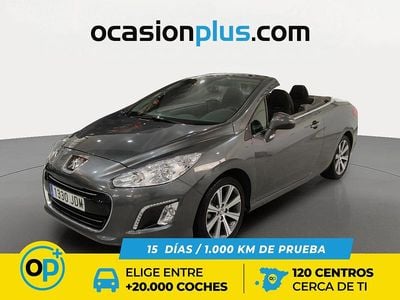 Usado Peugeot 308 CC Active 115 CV (84 kW) 2015 Gris Descapotable