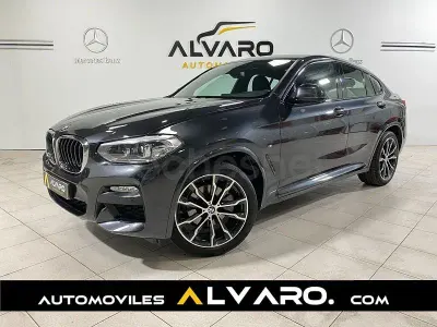 Usado BMW X4 190 CV (139 kW) 2019 Gris / plata SUV