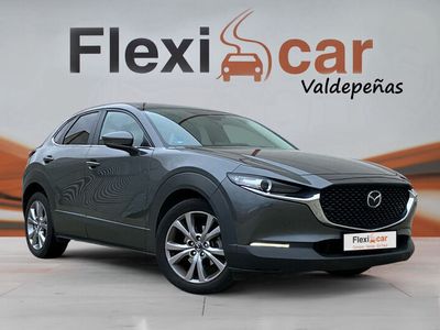 usado Mazda CX-30 SKYACTIV-X 2.0 132 kW Evolution Híbrido en Flexicar Valdepeñas