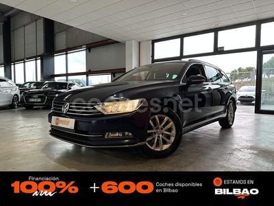 Usado VW Passat Sportline 190 CV (139 kW) 2019 Azul Familiar