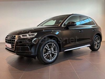 Usado Audi Q5 163 CV (119 kW) 2019 Negro SUV