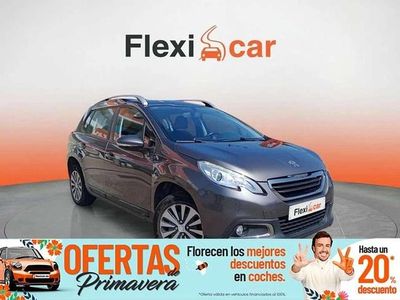 Usado Peugeot 2008 Active 92 CV (67 kW) 2015 Gris SUV