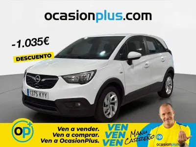 Usado Opel Crossland X Edition 81 CV (59 kW) 2019 Blanco SUV