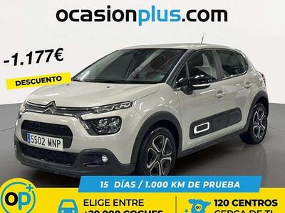 Blanco Usado 2023 Citroën C3 Aircross PureTech SUV | 11.773 € (Precio justo)