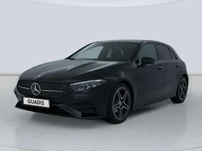 Usado Mercedes A180 Advanced 136 CV (100 kW) 2025 Negro Utilitario