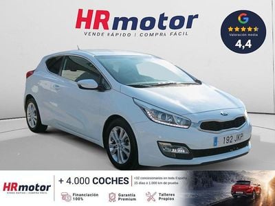 Usado Kia Ceed GT 110 CV (80 kW) 2015 Blanco Utilitario
