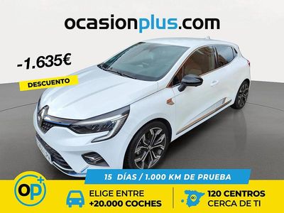 Blanco Usado 2021 Renault Clio V Berlina | 16.990 € (Un poco caro)