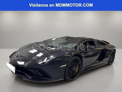 Negro Usado 2019 Lamborghini Aventador Descapotable | 399.980 €