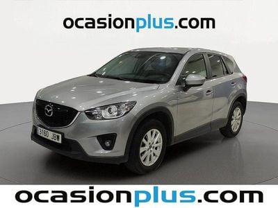 Usado Mazda CX-5 Style 150 CV (110 kW) 2014 Gris plata SUV