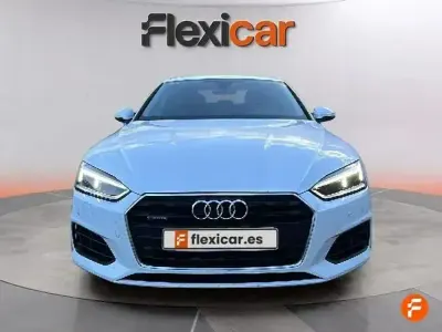 Usado Audi A5 Sportback S-Line 190 CV (139 kW) 2019 Blanco Utilitario