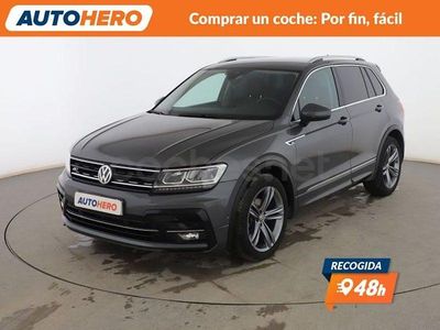 Usado VW Tiguan R-line 131 CV (96 kW) 2019 Gris SUV