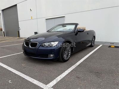 Usado BMW 320 Cabriolet 170 CV (125 kW) 2007 Azul Descapotable