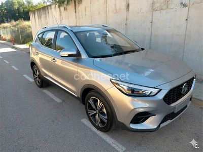 Usado MG ZS Comfort 106 HP (77 kW) 2023 Cinzento SUV
