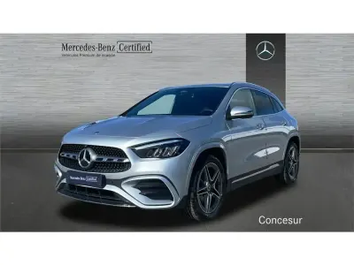 Usado Mercedes GLA200 149 CV (109 kW) 2025 Gris SUV