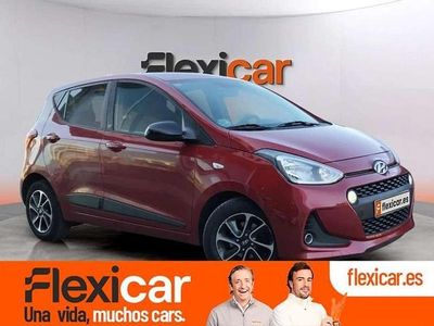 Usado Hyundai i10 GO! 87 CV (63 kW) 2018 Rojo Utilitario